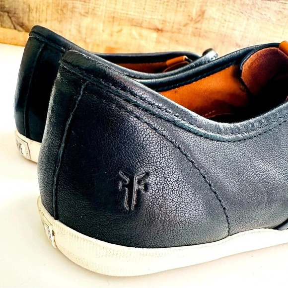 Frye Maya Cvo Leather Slip On Sneakers - Picture 9 of 12